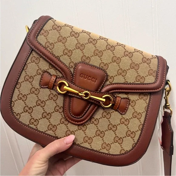 Tan and Brown Crossbody Bag - Picture 1 of 13